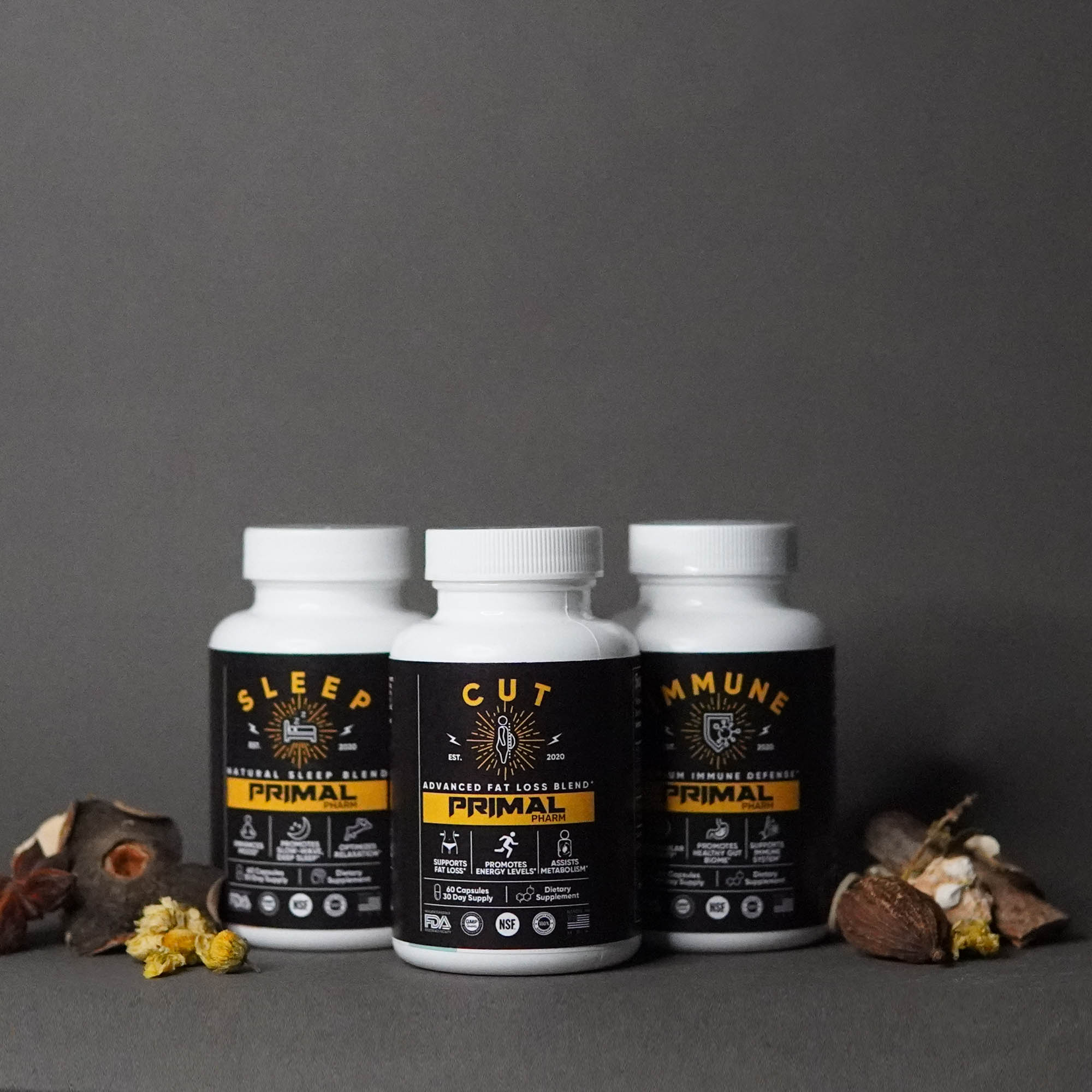 Primal Pharm Weight Cut Stack