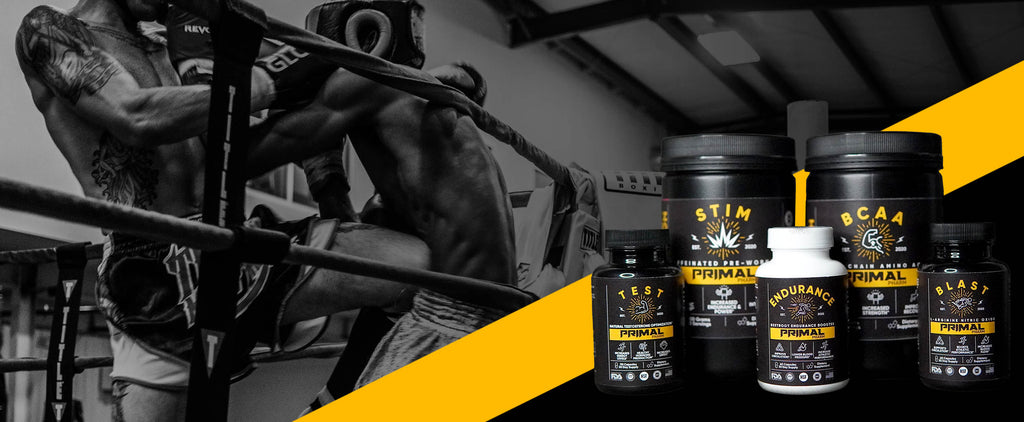 Primal Pharm Supplements for Combat Sports Athletes