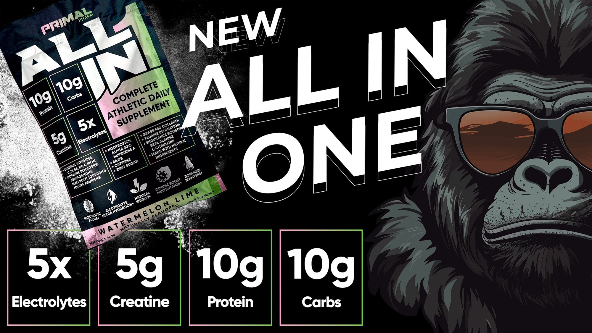 Premium Natural Supplements Tailored for Athletes | Primal Pharm