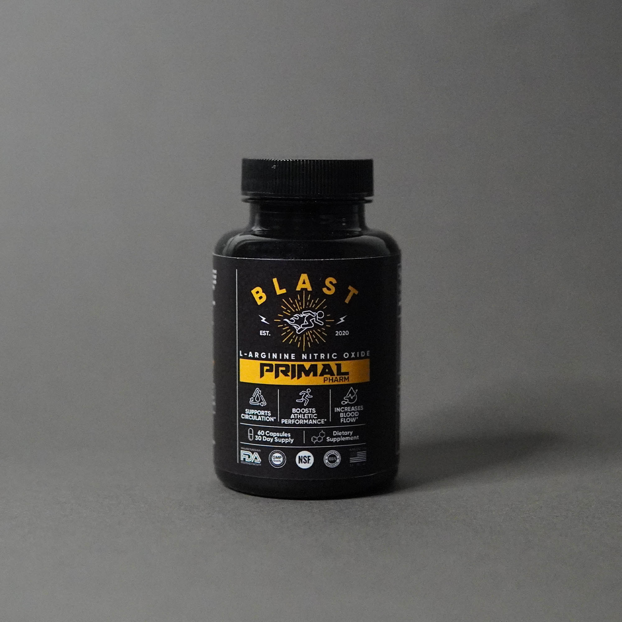 L-Arginine Nitric Oxide | BLAST® | PRIMAL PHARM™