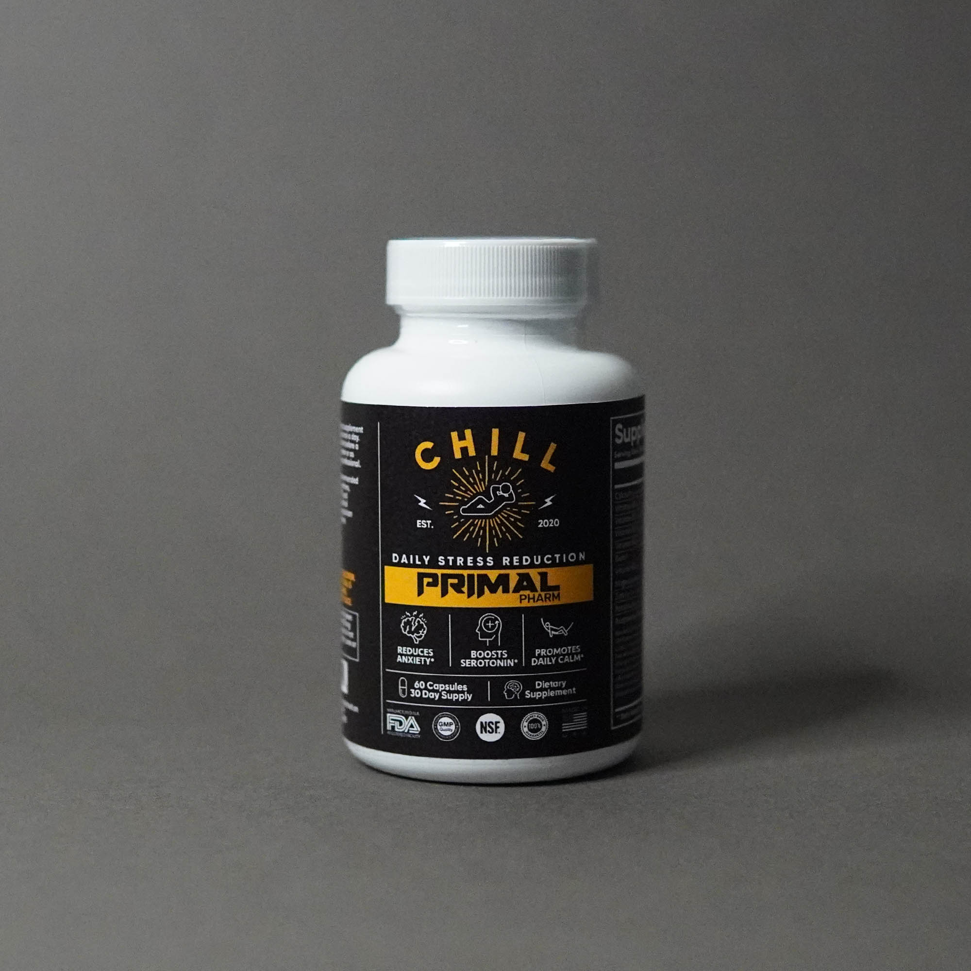 Daily Stress Reduction | CHILL® | PRIMAL PHARM™