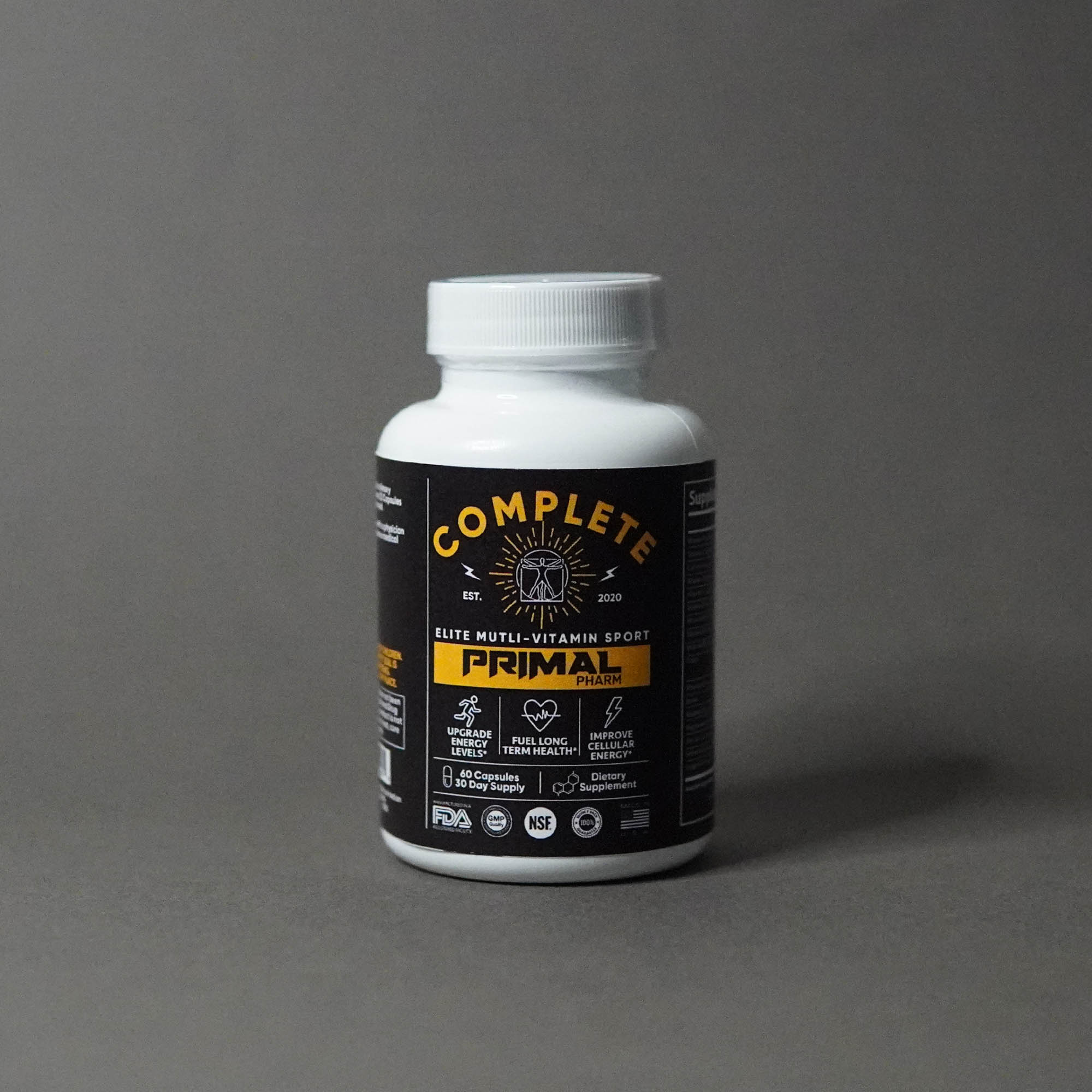 Elite Multi-Vitamin Sport | COMPLETE® | PRIMAL PHARM™