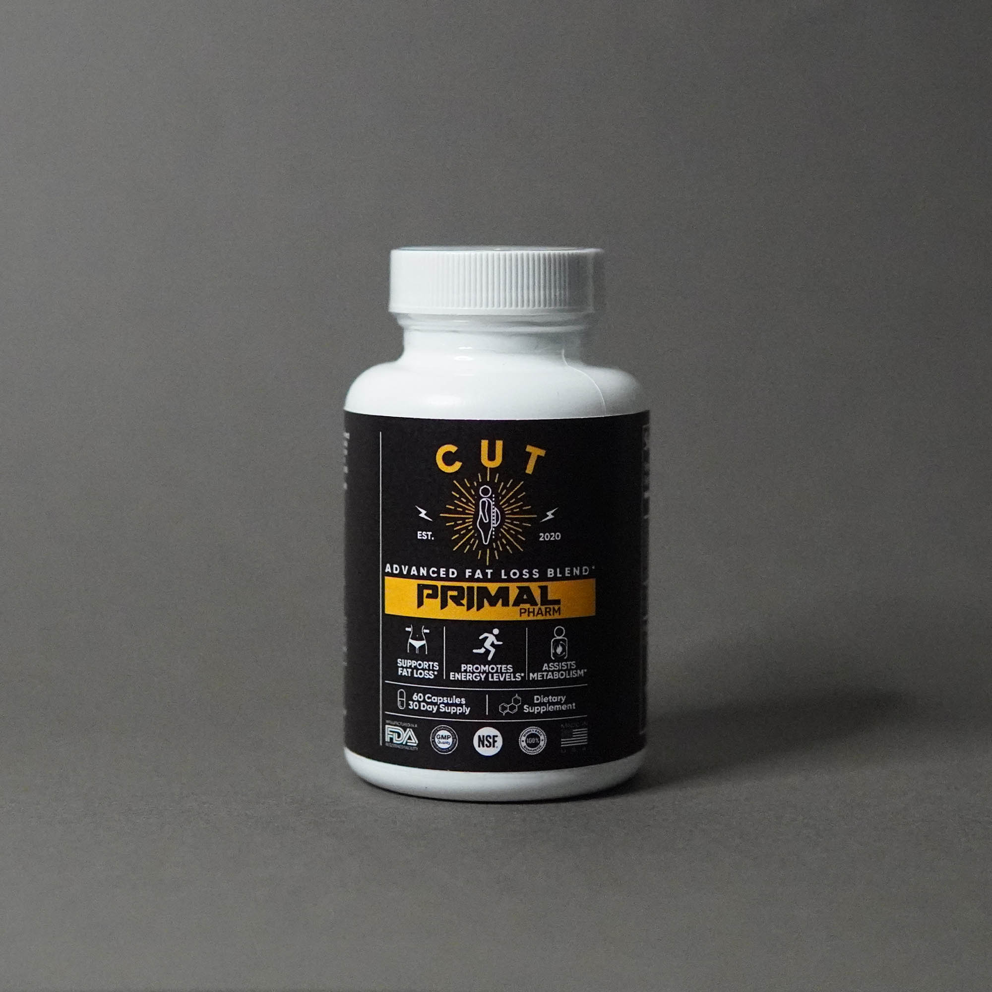 Advanced Fat Loss Blend | CUT® | PRIMAL PHARM™