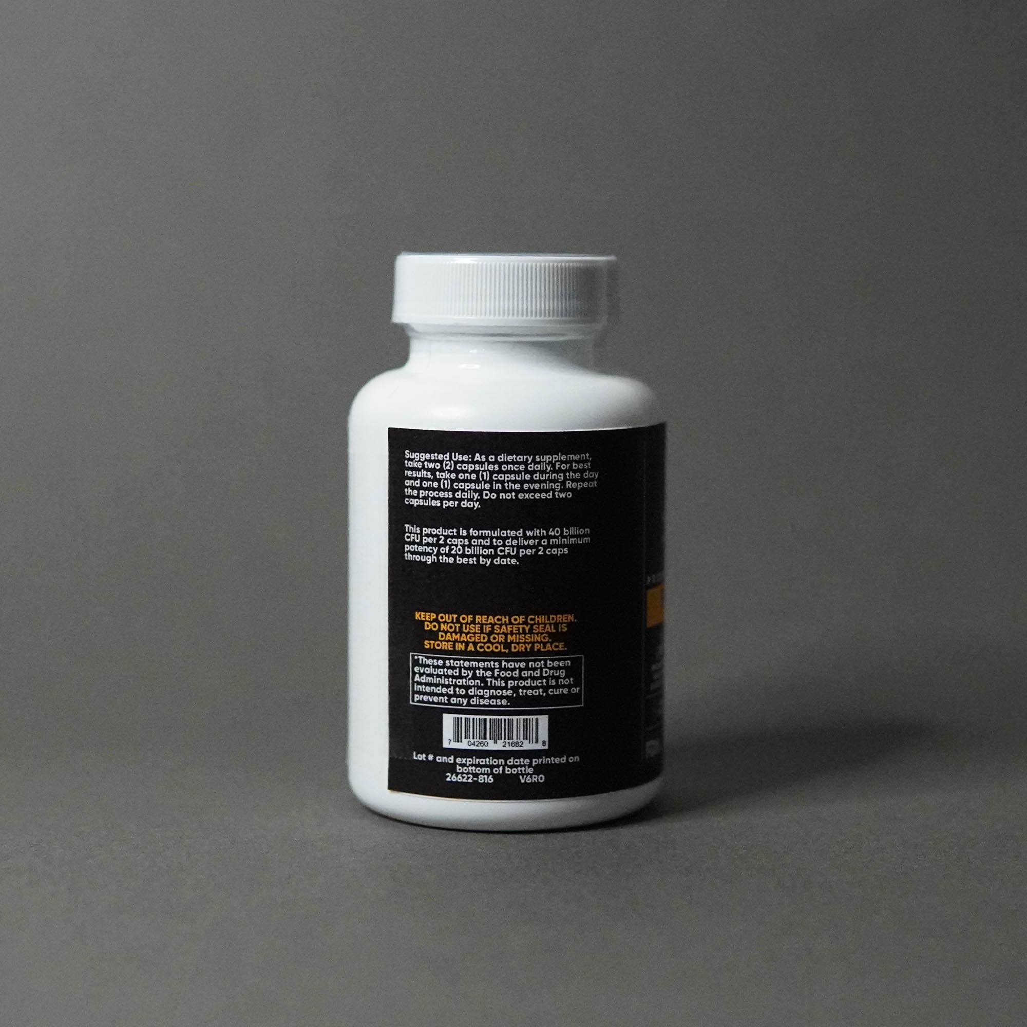 Probiotic Supplement with MAKTREK® | GUT® | PRIMAL PHARM™