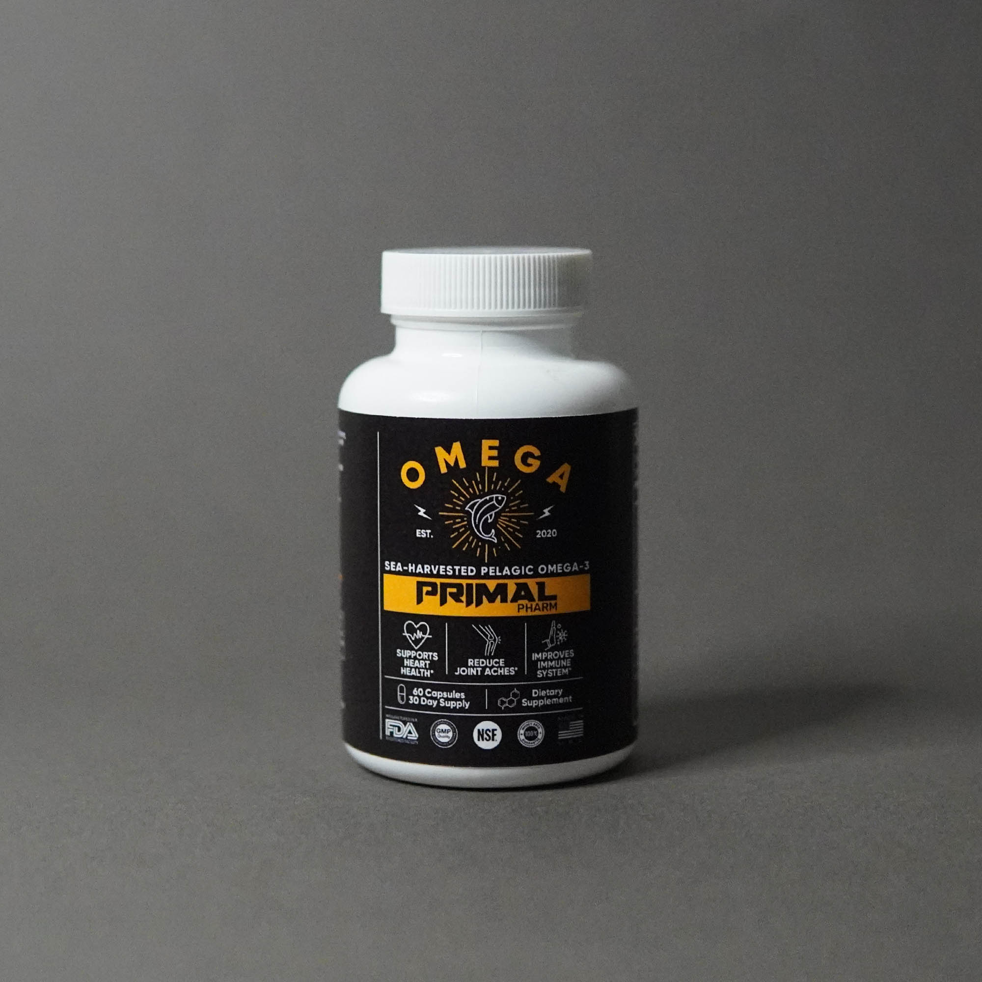 Omega-3 Fish Oil | OMEGA® | PRIMAL PHARM™