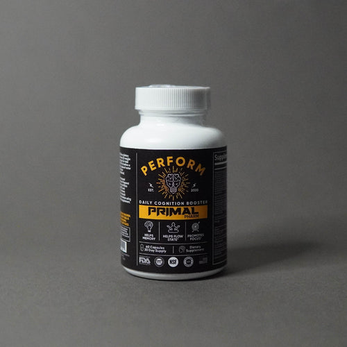 Memory Supplement Nootropic - PERFORM® - Primal Pharm