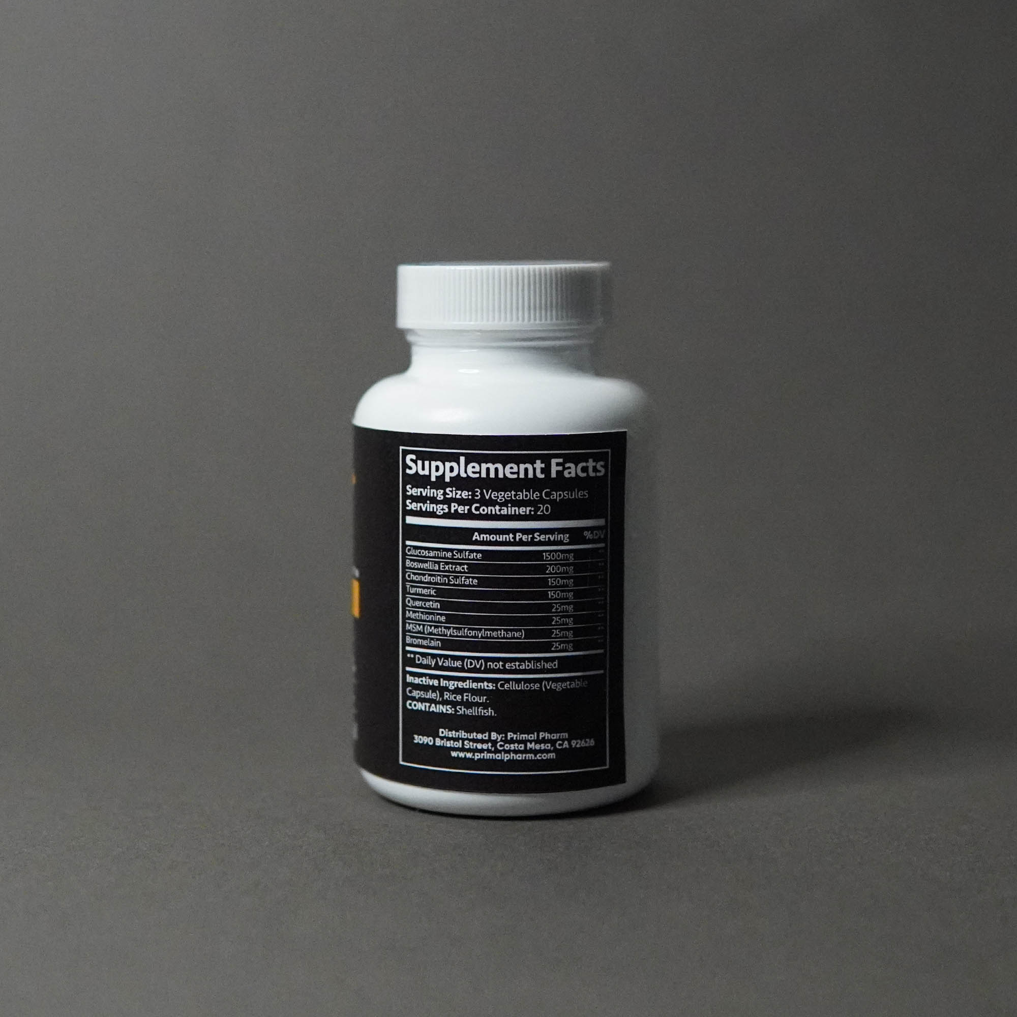 Glucosamine & Chondroitin | PROTECT® | PRIMAL PHARM™