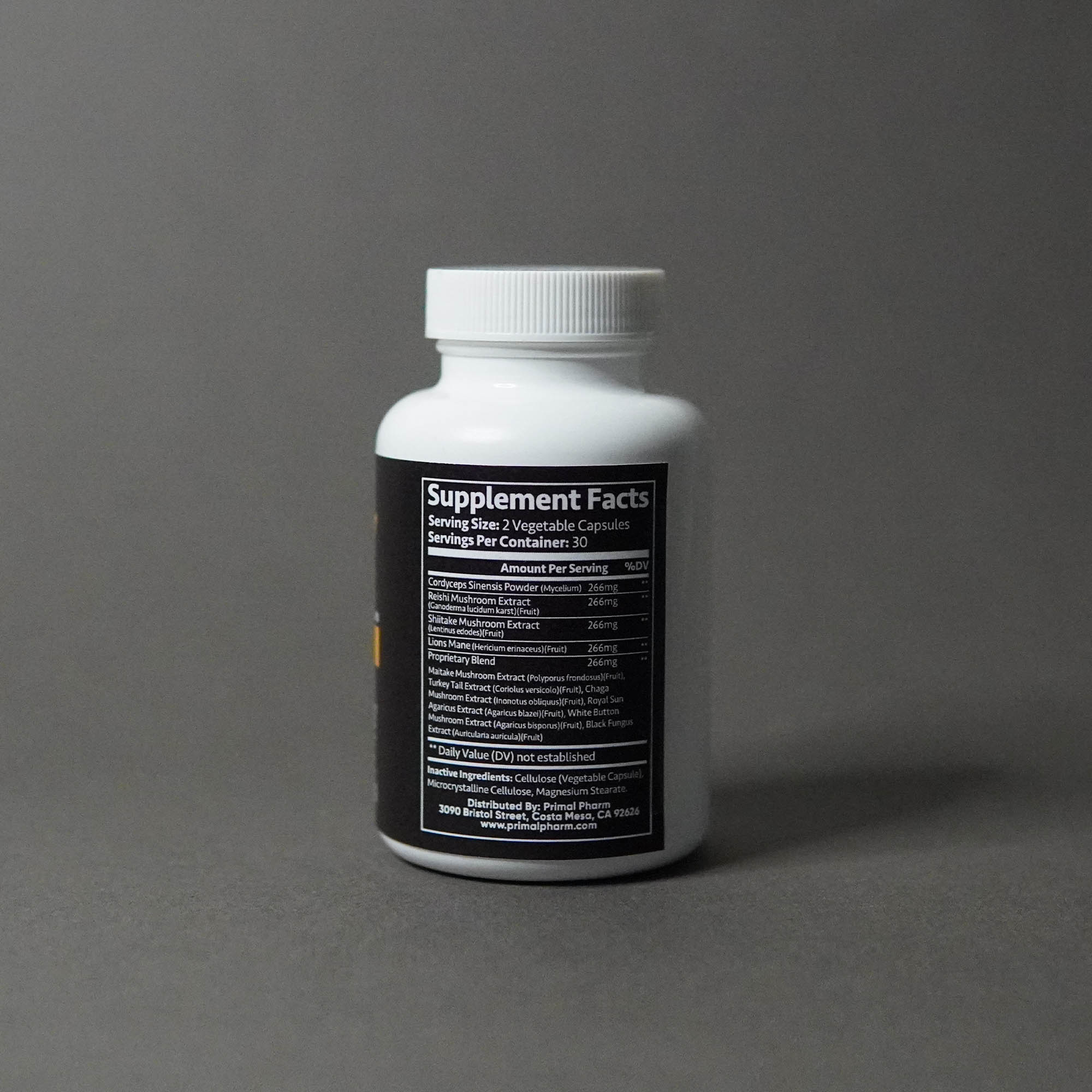 Mushroom Supplement - SHROOM® - Primal Pharm