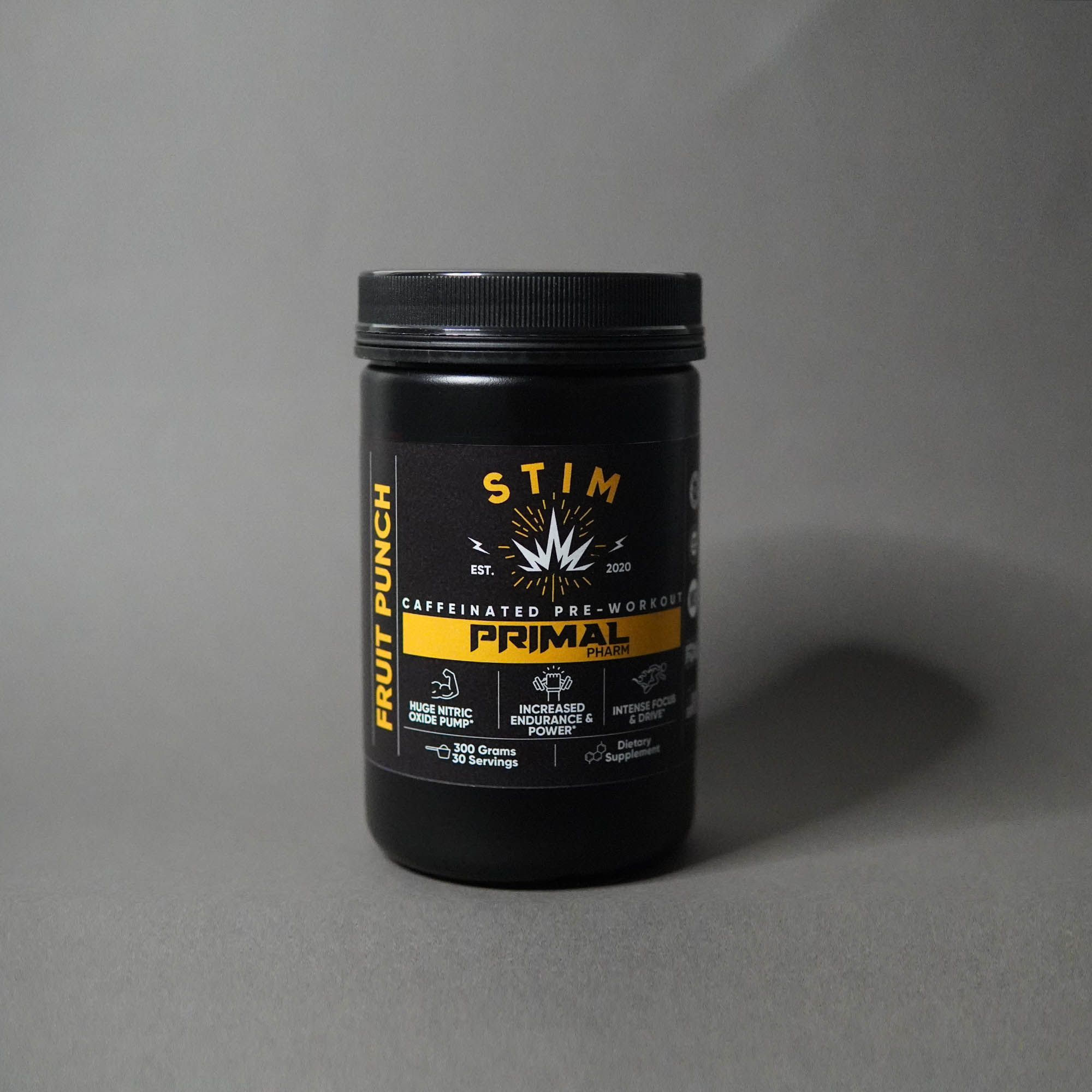 Primal Pharm™ STIM® Caffeinated Pre-Workout