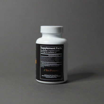 Vitamin K2 + D3 & BIOPERINE® | SUPPORT® | Primal Pharm