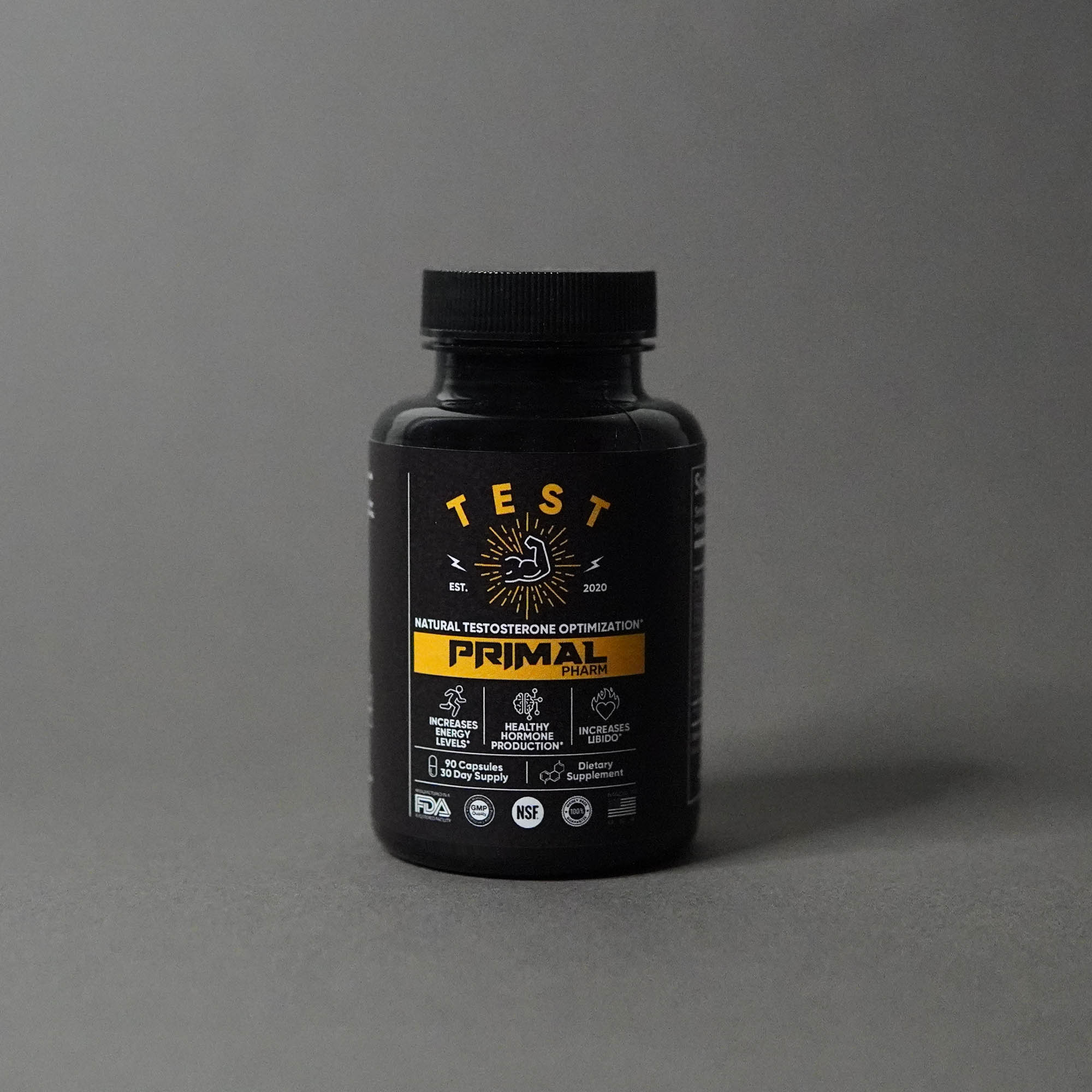 Natural Testosterone Optimization | TEST® | PRIMAL PHARM™